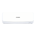 mitsubishi heavy 1 ton 3 star inverter split ac srk13yym w6 1 ton 3 star Front view