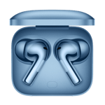 oneplus buds 3 true wireless splendid blue Front view