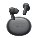 oneplus nord buds 3 true wireless harmonic gray Front View