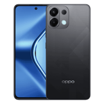 oppo k13 5g prism black 8gb 256gb Front Back View
