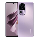 oppo reno 10 pro plus 5g glossy purple 256gb 12gb ram front and back view