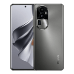 oppo reno 10 pro plus 5g silvery grey 256gb 12gb ram front and back view