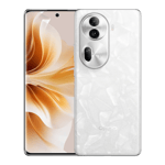 oppo reno 11 por 5g pearl white 256gb 12gb ram front back view