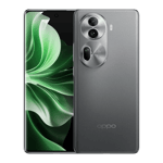 oppo reno 11 pro 5g rock grey 256gb 12gb ram front back view