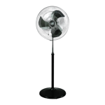 orient electric tornado ii 450 mm pedestal fan black 0