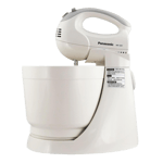panasonic mk gb1 200w stand mixer white