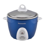 panasonic sr g06d baby 0 6 litre electric rice cooker blue 1