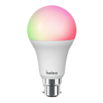 pebble helea 9w smart bulb white Front view