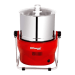 ponmani power plus 225 w tilting wet grinder 3 l red 09