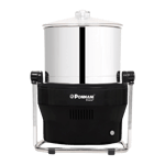ponmani power plus 225 w tilting wet grinder 3 litre black Front view