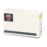 premier 4 slimline tb voltage stabilizer white front view