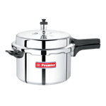 premier aluminium nethra pressure cooker 10 litre front view modellll