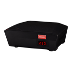 premier multikonect neo voltage stabilizer black front viewww