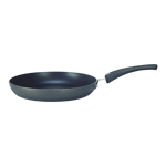 prestige aluminium omega select plus fry pan 25 cm front view