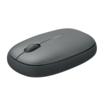 rapoo m650 silent multi mode wireless mouse dark grey front viwe