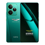 realme gt 7 dream edition 5g aston martin green 512gb 16gb ram Front Back View