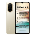 redmi a5 jaisalmer gold 64gb 3gb ram Front Back view