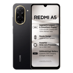redmi a5 just black 128gb 4gb ram Front Back View