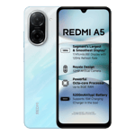redmi a5 pondicherry blue 128gb 4gb ram Front Back view