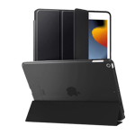 robocare remak leather cover for apple ipad 10 2 inch 8thand9th gen black front view