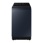 samsung 10 0kg fully automatic top load washing machine wa80f10b3ntl brushed navy Front view