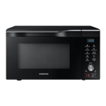 samsung 32 l convection microwave oven mc32a7056ck tl black front view