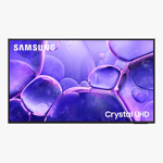 samsung 4k ultra hd led smart tv u8100 43 inch front view