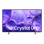 samsung 4k ultra hd led smart tv u8600 55 inch Front view
