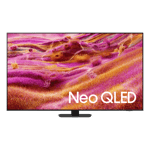 samsung 4k ultra hd neo qled smart tv qn90f 55 inch front view 01