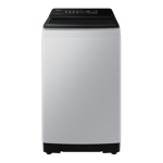 samsung 7 0kg fully automatic top load washing machine wa70bg4441bytl lavender gray front view