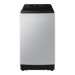 samsung 9 0 kg fully automatic top load washing machine wa90bg4545bytl lavender gray front view