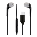 samsung eo ic050 type c earphone black eo ic050bbegin Black Full View