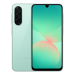 samsung galaxy a26 5g mint 256gb 8gb ram Front Back view