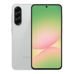 samsung galaxy a56 5g awesome lightgray 256gb 8gb ram front Back View