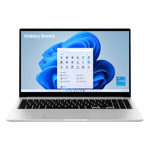 samsung galaxy book3 intel core i5 13th gen windows 11 home laptop silver np750xfg kb1in 8gb ram 512gb ssd front