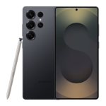 samsung galaxy s25 ultra 5g titanium jetblack 12gb 512gb ram Front back view min
