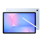 samsung galaxy tab s10 fe 5g Blue 256gb 12gb ram Front back