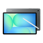 samsung galaxy tab s10 fe 5g Gray 8gb 128gb ram Front back view 01