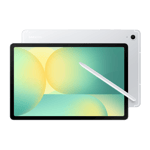 samsung galaxy tab s10 fe 5g silver 256gb 12gb ram Front back view
