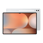 samsung galaxy tab s10 ultra 5g platinum silver 512gb 12gb ram front back view