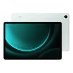 samsung galaxy tab s9 fe 5g x516bainu mint 128gb 6gb ram front back view
