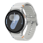 samsung galaxy watch7 lte Silver 44 mm sm l300nzeains left view