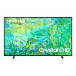samsung led smart tv cu8000 4k 55 inch Front View