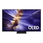 samsung oled 4k ultra hd smart tv s90f 55 inch Front View