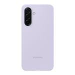 samsung silicone case for galaxy a36 5g Lavender Front view