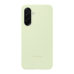 samsung silicone case for galaxy a36 5g Light Green Front View