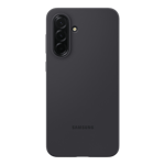 samsung silicone case for galaxy a36 5g black Front view