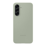 samsung silicone case for galaxy a56 5g Green Front view