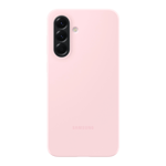 samsung silicone case for galaxy a56 5g Pink Front view