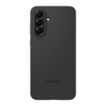samsung silicone case for galaxy a56 5g black Front view